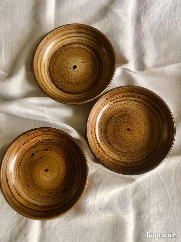 Assiette Haute Assiettes Creuses En Grès - Lot De 6 - Bleu Ciel