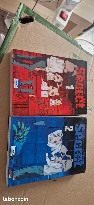Manga secret 2 tomes (image 3)