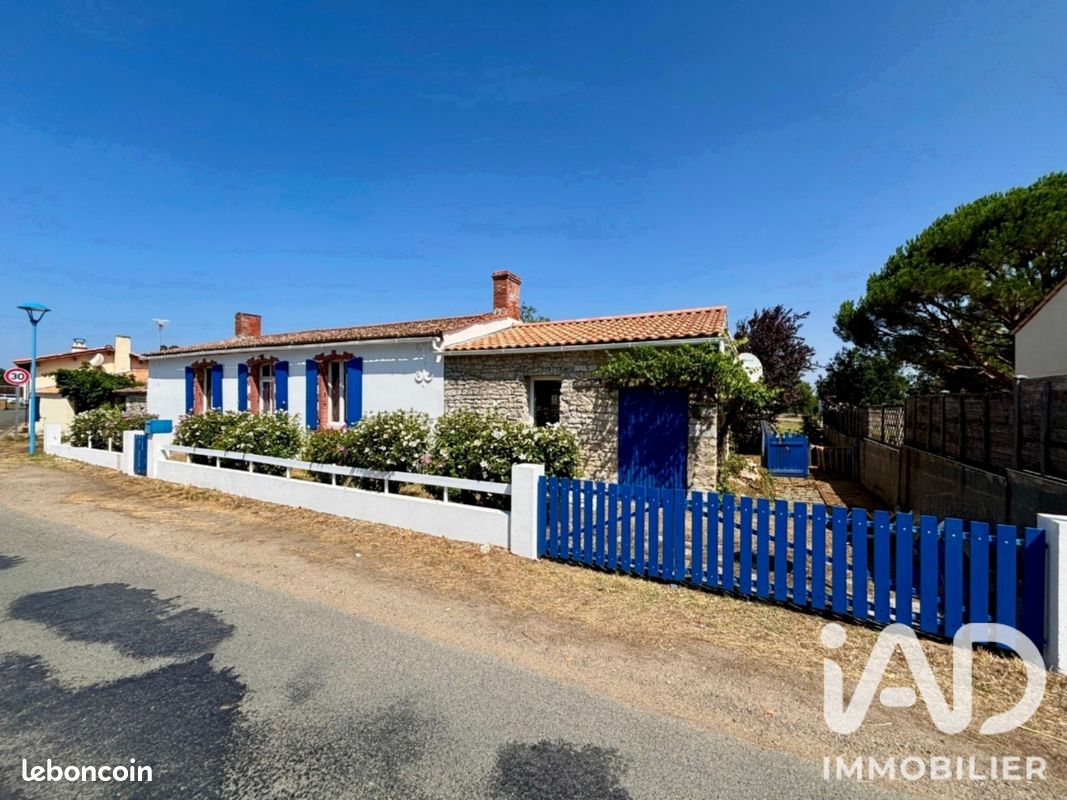 Maison 4 pièces 93 m² · à Longeville-sur-Mer · 93 m² · 240 000 €