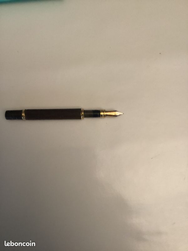 Stylo Plume WATERMAN IDÉAL - Plume En Or 18 Carats, Vintage, écriture Fluide Et élégante