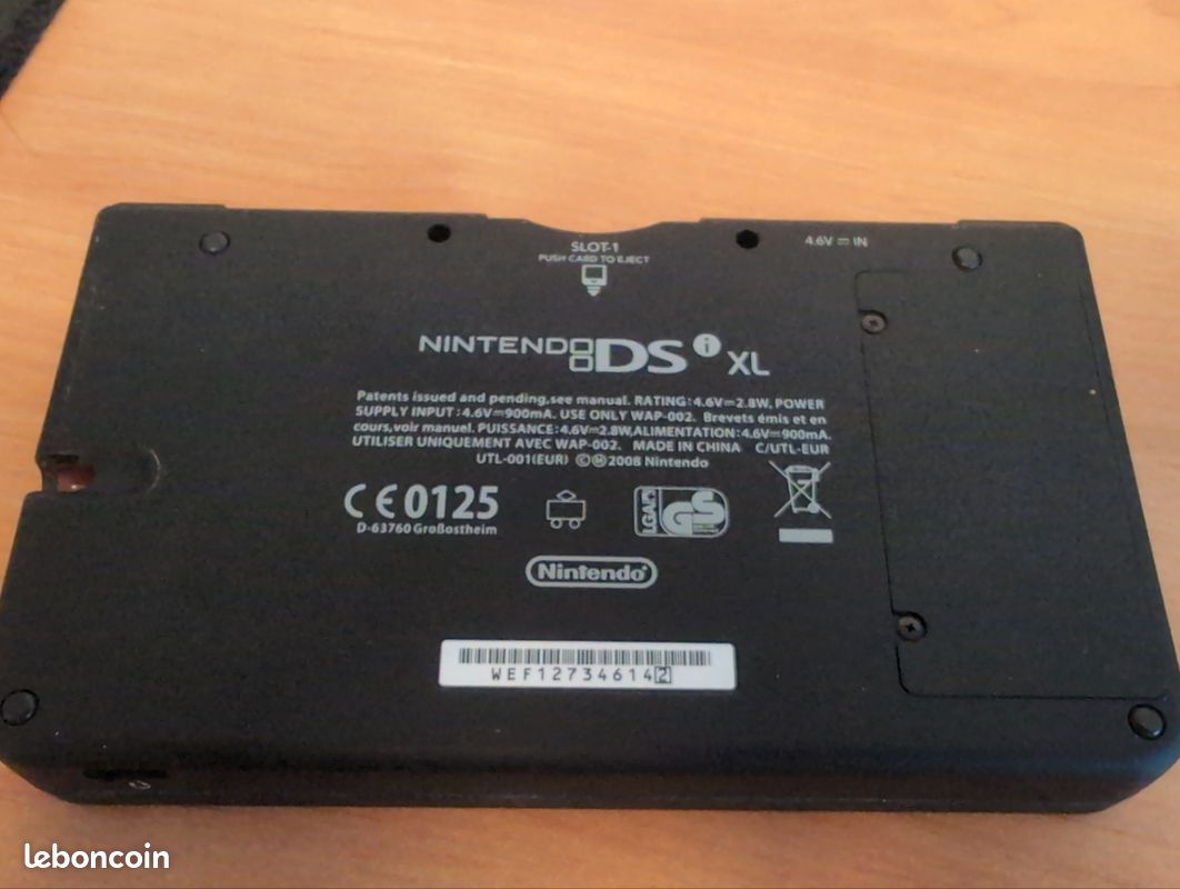 Nintendo DSI XL mario 25 ans (image 7)