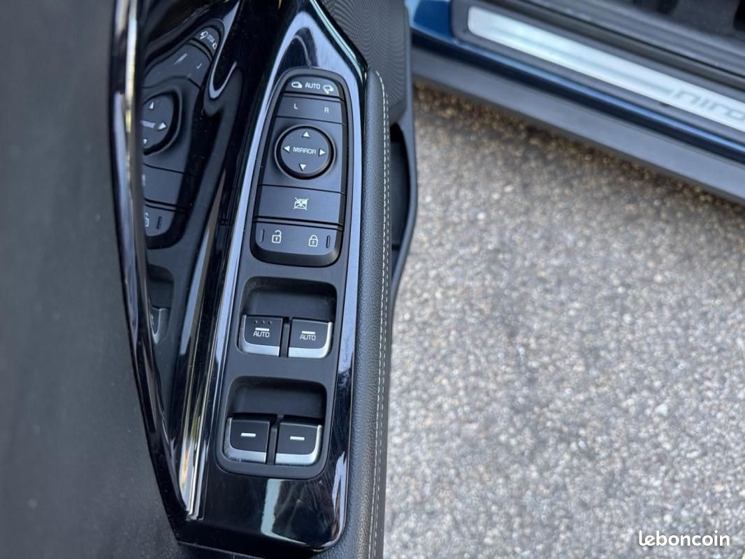 Kia Niro 1.6 GDi 105ch ISG + électrique 43.5ch Premium DCT6 (image 14)