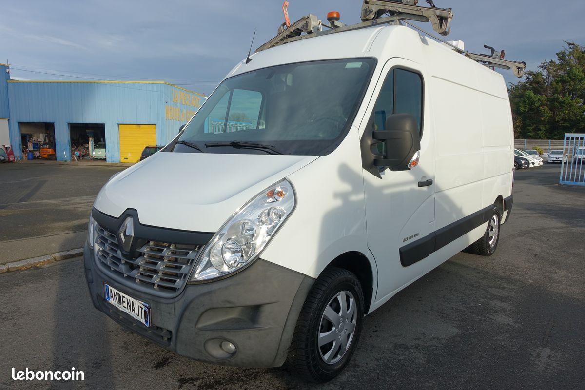 14150 ht renault master l2h2 grand confort 2.3 dci 145ch ateleir - 120443 km (image 2)