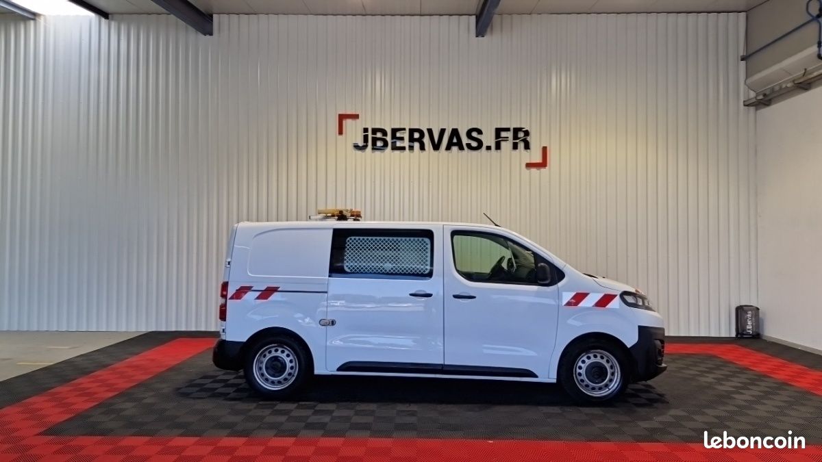 Citroën Jumpy m bluehdi 120 ss bvm6 driver 300 nm (image 8)