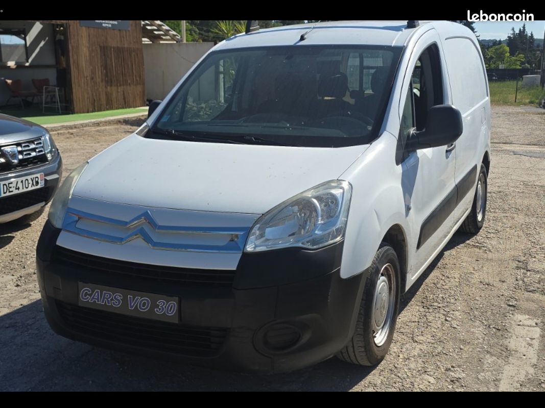 CITROEN BERLINGO FGN HDi 92 COURT 625 KG CLUB (image 2)