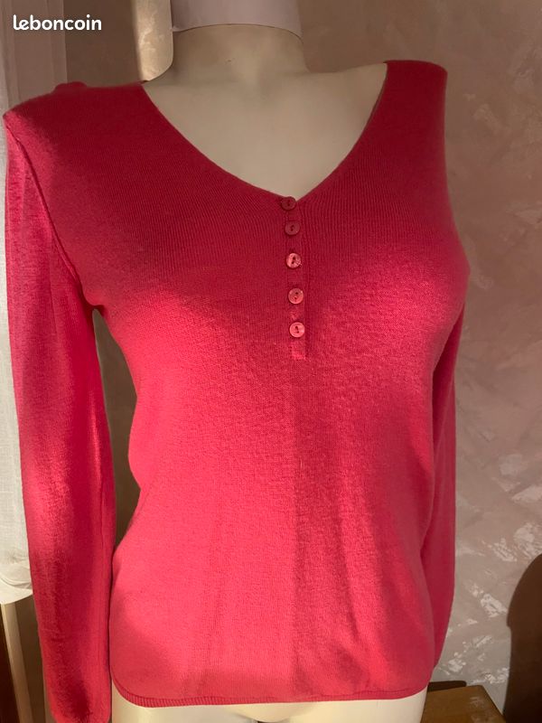 Pull Freda laine cachemire (image 1)