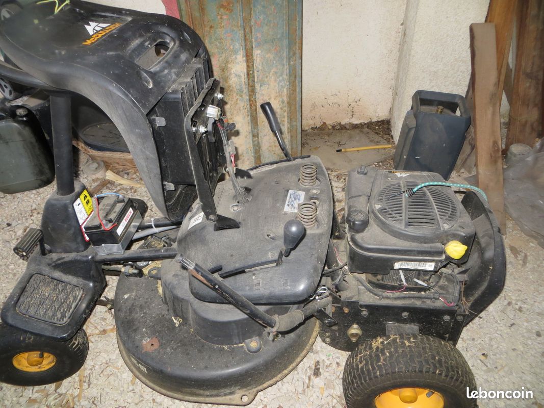 Tondeuse autoportee (image 4)