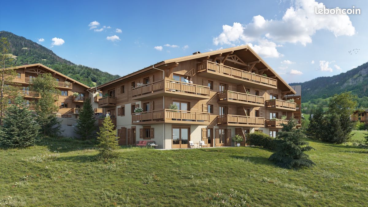 Appartement 3 pièces 67 m² · à Cordon · 67 m² · 451 000 €