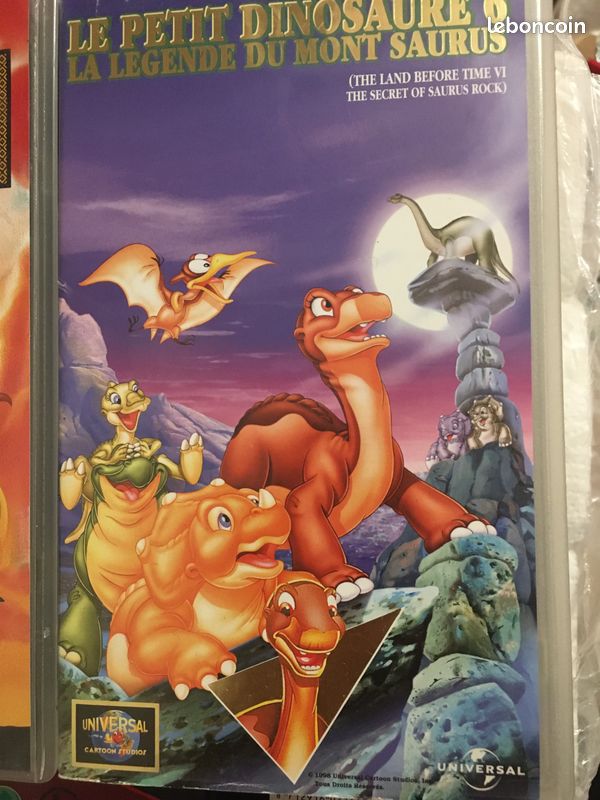 Cassettes video walt disney (image 7)