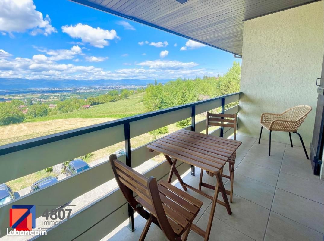 Appartement 1 pièce 23 m² · à Collonges-sous-Salève · 23 m² · 850 €