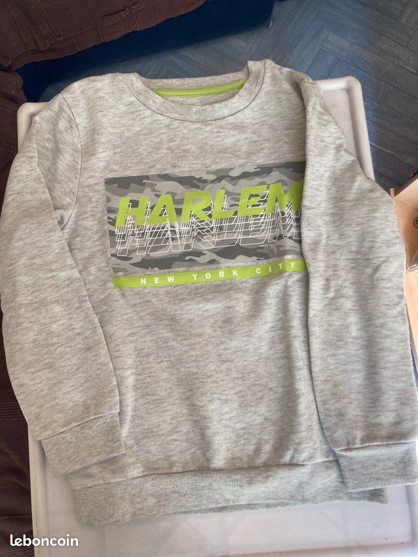 Sweat shirt garçon (image 1)