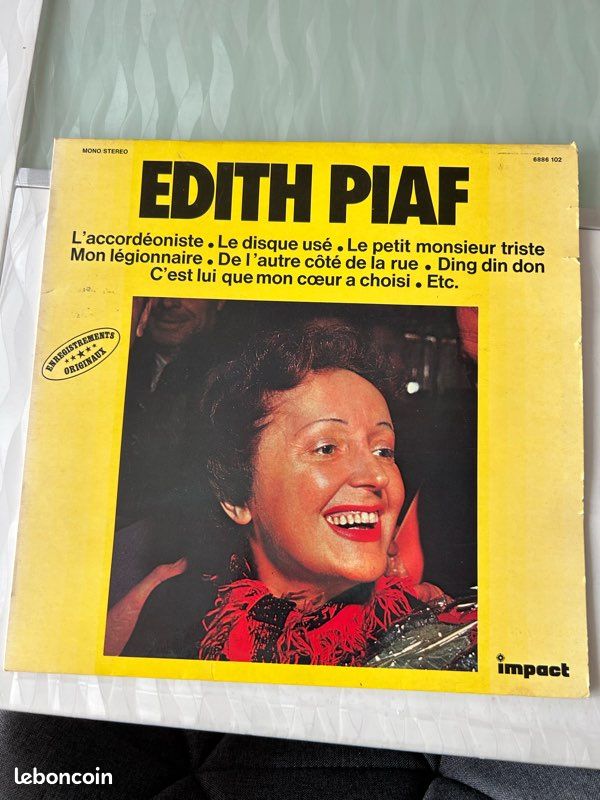 Disque 33 tours (image 1)