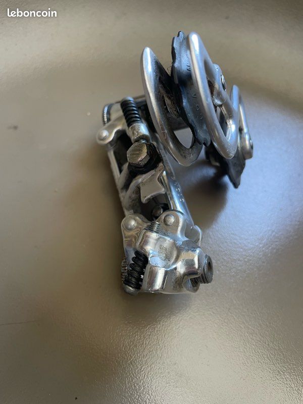 CAMPAGNOLO NUOVO RECORD REAR DERAILLEUR Patent 1976 complete for