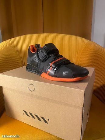 Chaussures d'haltérophilie Reebok Legacy Lifter II pointure 39 d'occasion