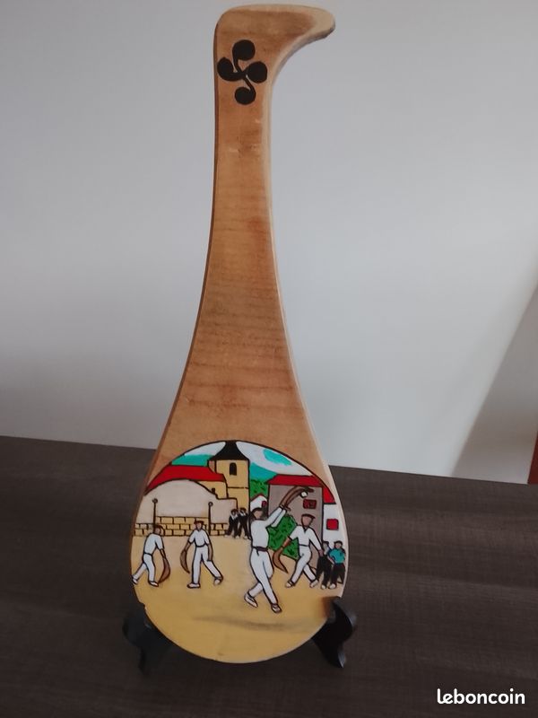 Peinture sur Palas et Croix Basques (image 14)