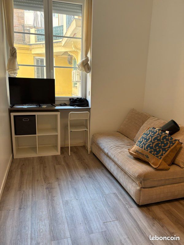 Appartement 1 pièce 17 m² · à Nice · 17 m² · 720 €/mois