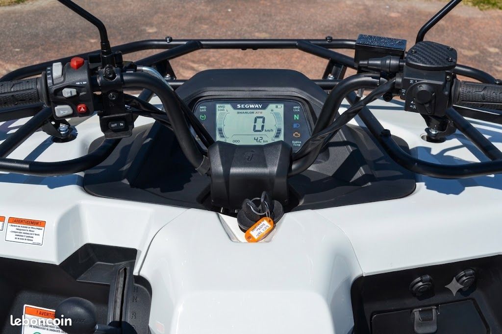 [ PRO ] 🔥Quad Segway Snarler AT5 S EPS homologué route - GARANTIE 5 ANS - TVA récupérable 🔥 (image 4)