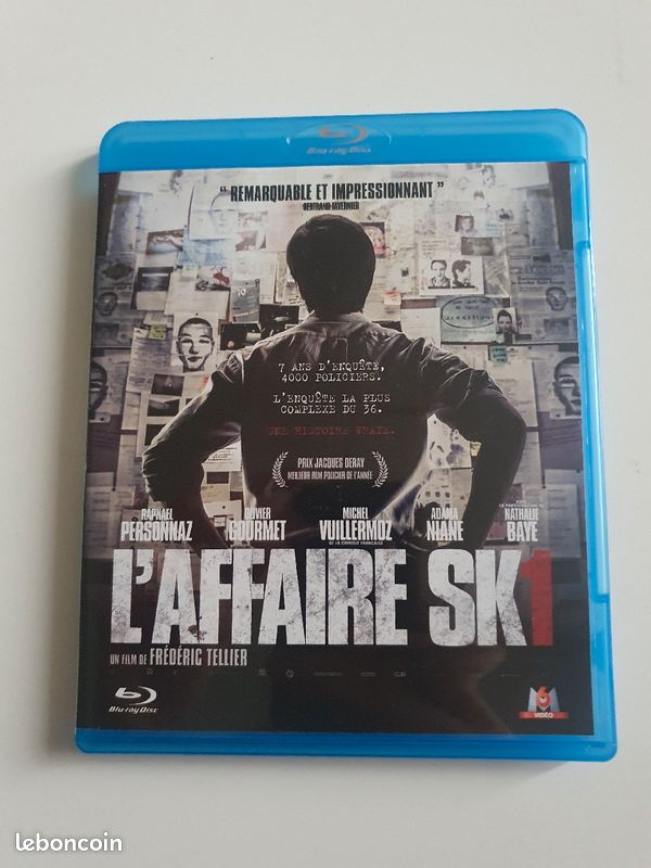 Blu ray l'affaire SK1 (image 1)