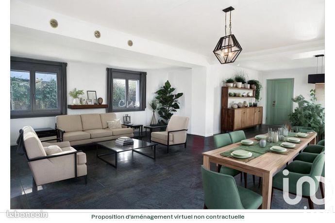 Maison 6 pièces 190 m²