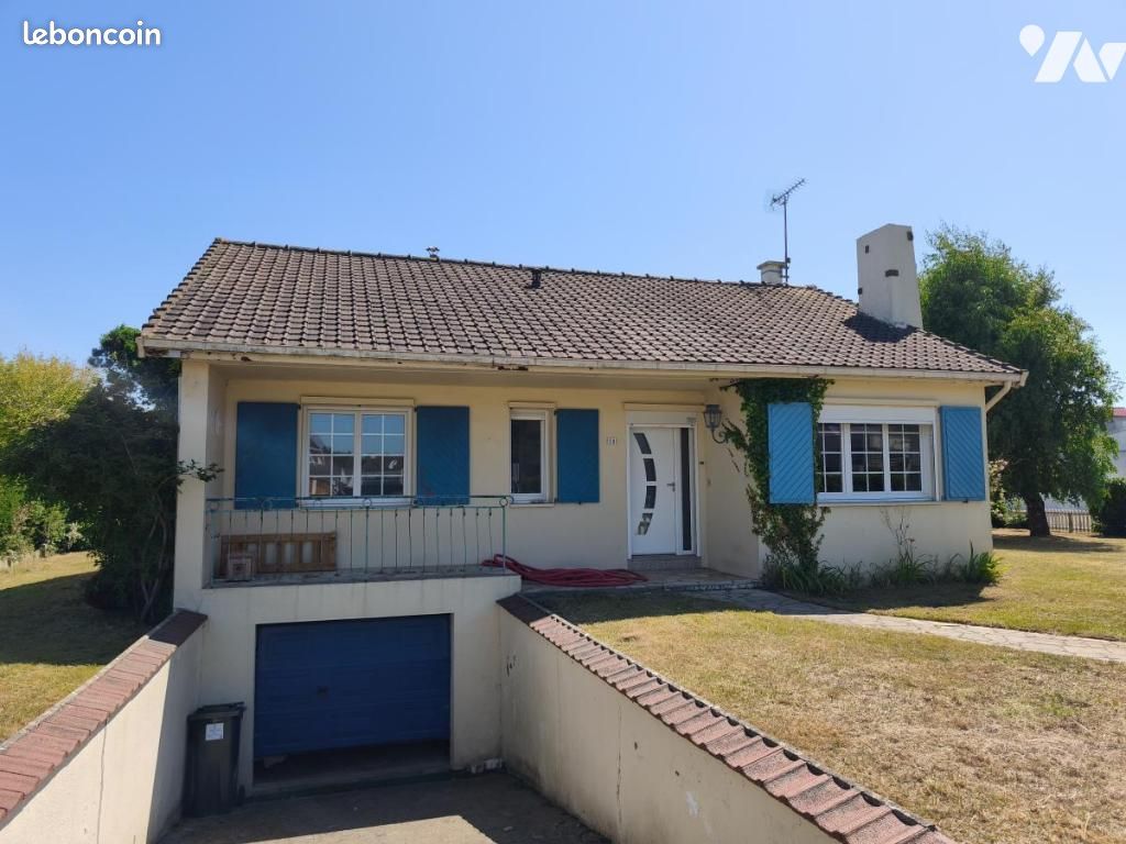 Maison 4 pièces 76 m² · à Fort-Mahon-Plage · 76 m² · 293 440 €