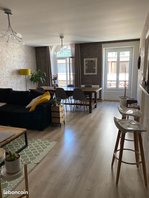 Appartement 4 pièces 80 m² · à Saint-Claude · 80 m² · 540 €/mois