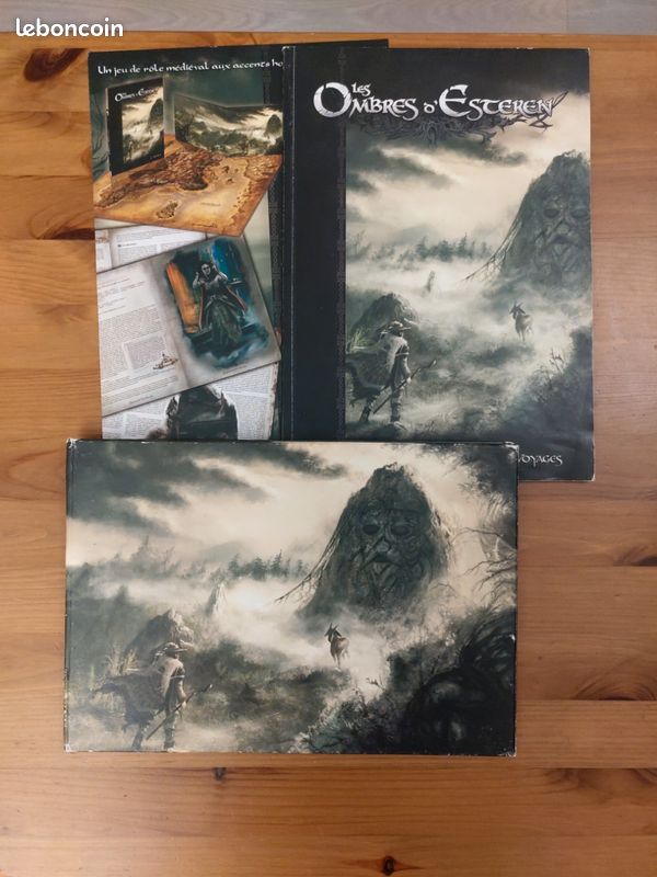 Les Ombres d'Esteren - Livre 3 Dearg - Ulule