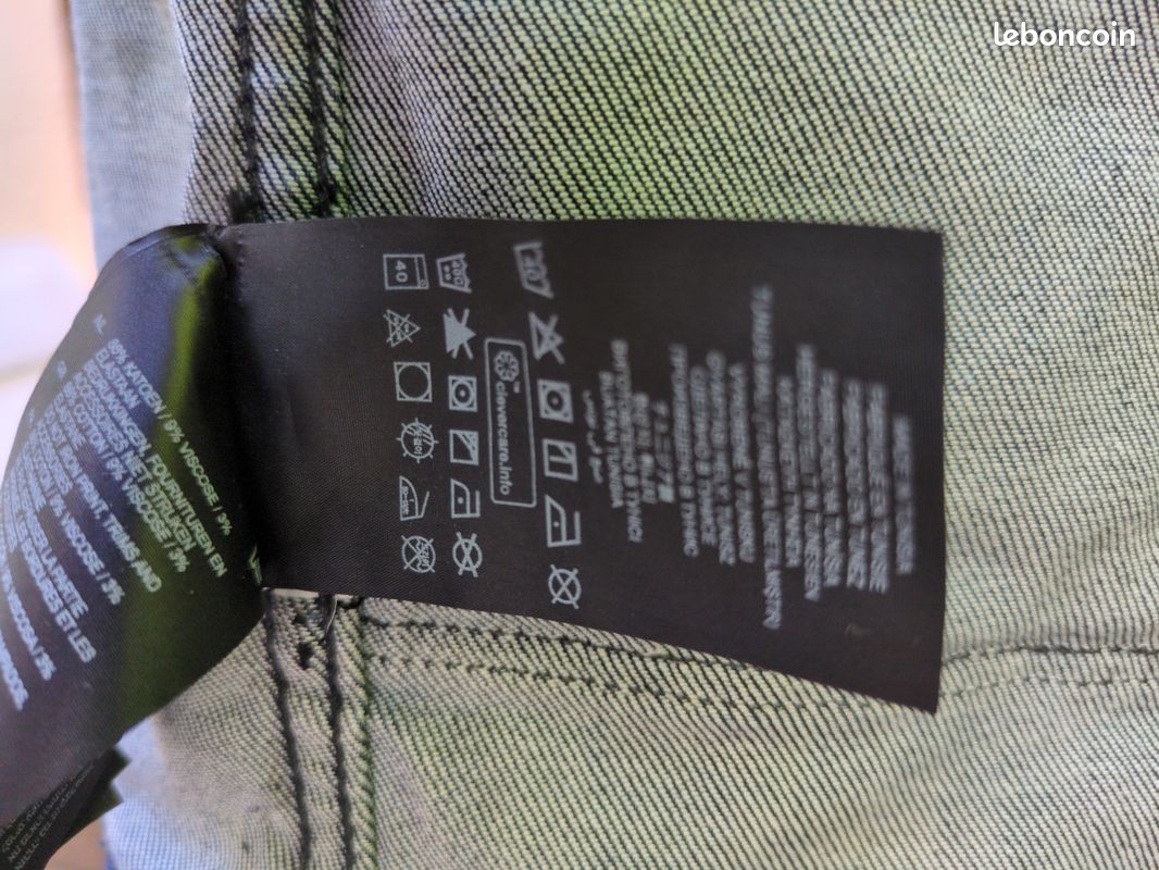 Veste jean G-Star femme (image 14)