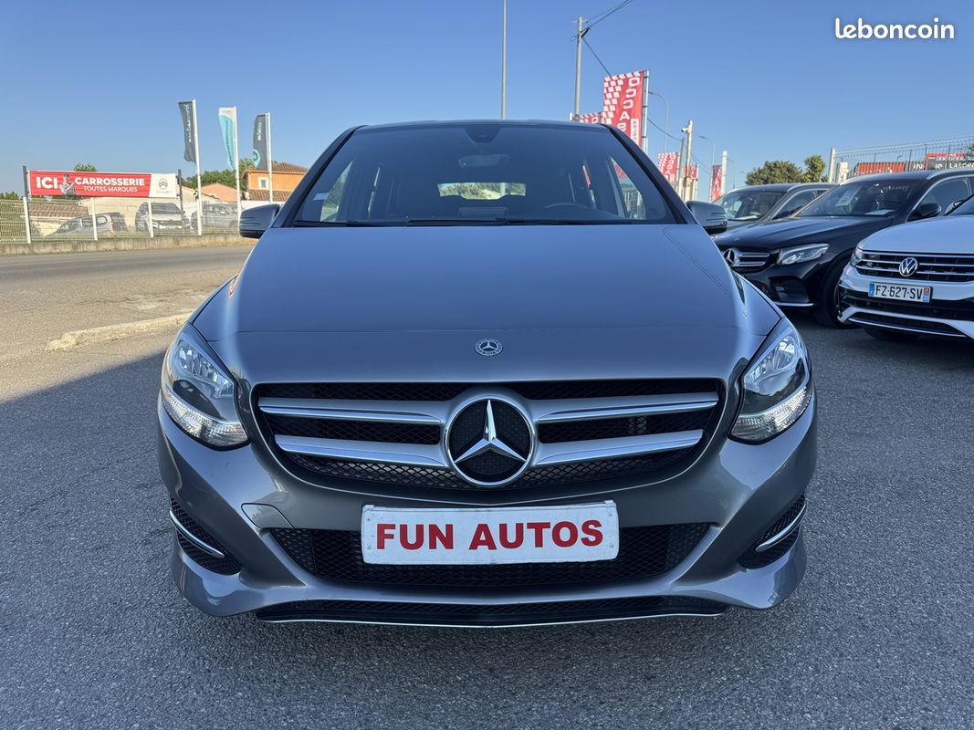 Mercedes CLASSE B 160 D 90CH INSPIRATION 7G-DCT (image 3)