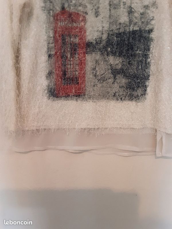 Très Joli Pull de la Marque Armand Thiery en Taille M (image 3)