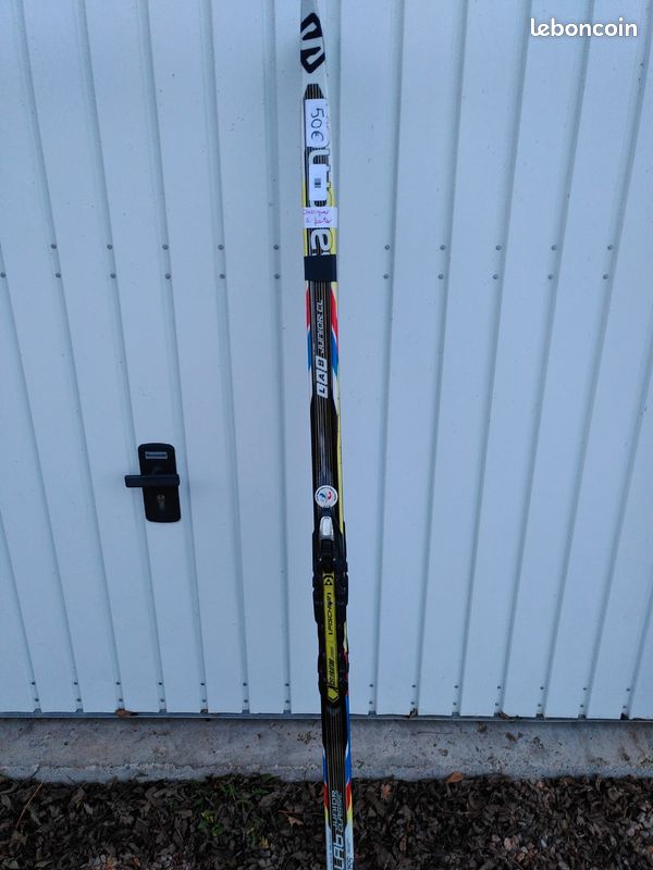 Skis de fond classique a farter (image 3)