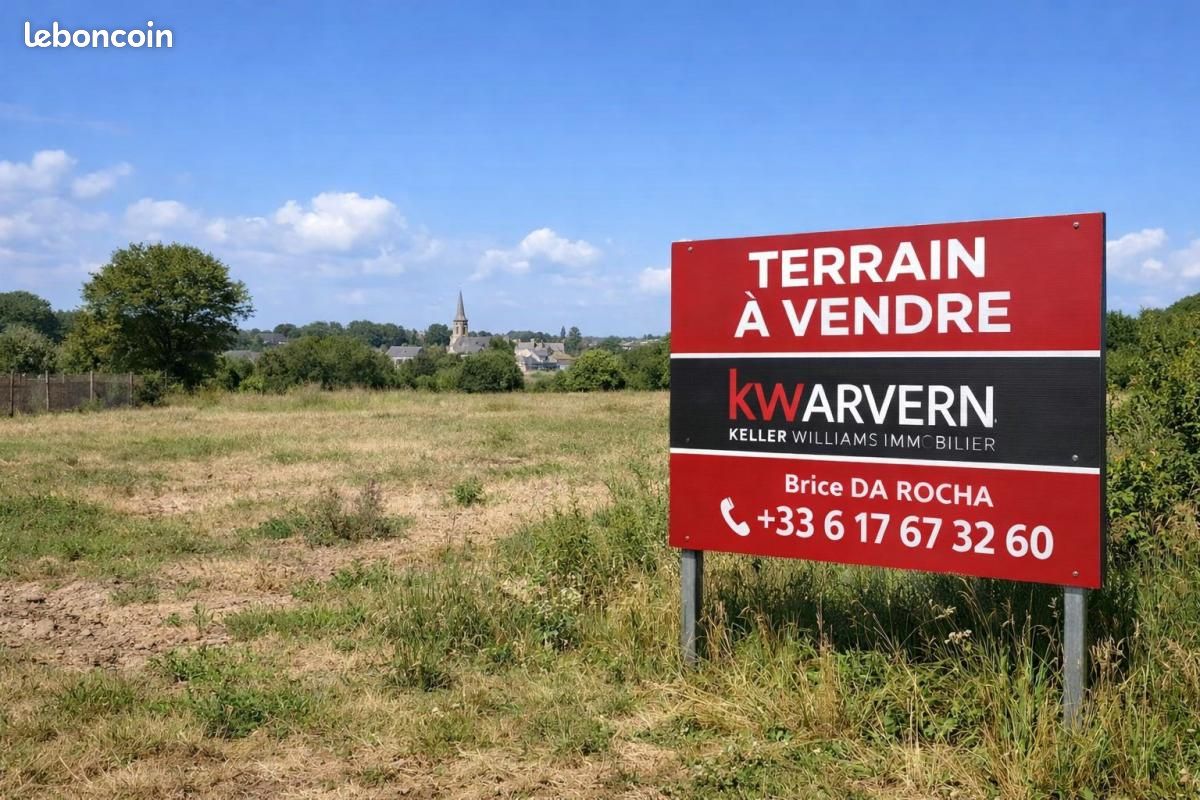 Terrain 6 640 m² Ravel · 99 000 €