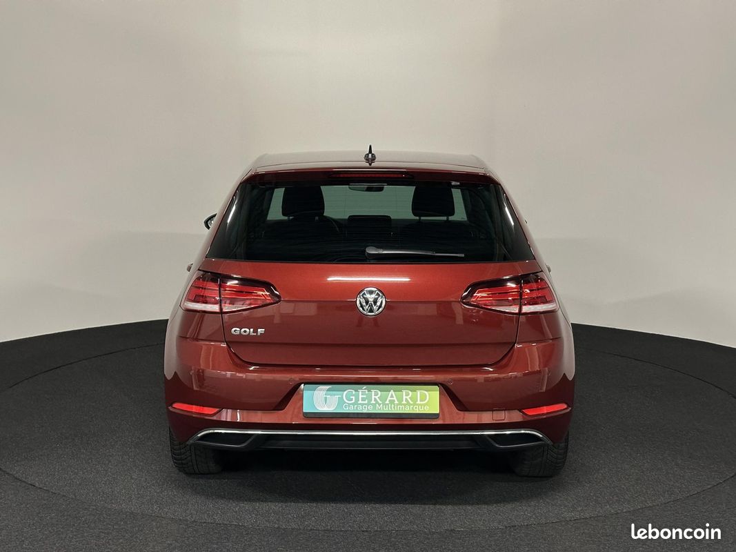 VOLKSWAGEN GOLF VII (2) 1.0 TSi 115 IQ.DRIVE BVM6 5P (image 4)