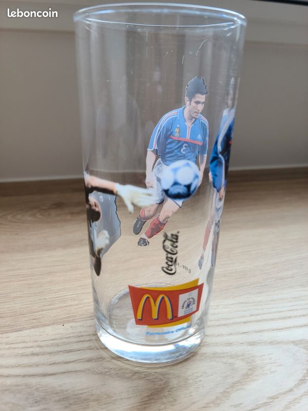 Éric Cantona - Coupe du Monde 1998 - Affiche Nike Park (grande rareté