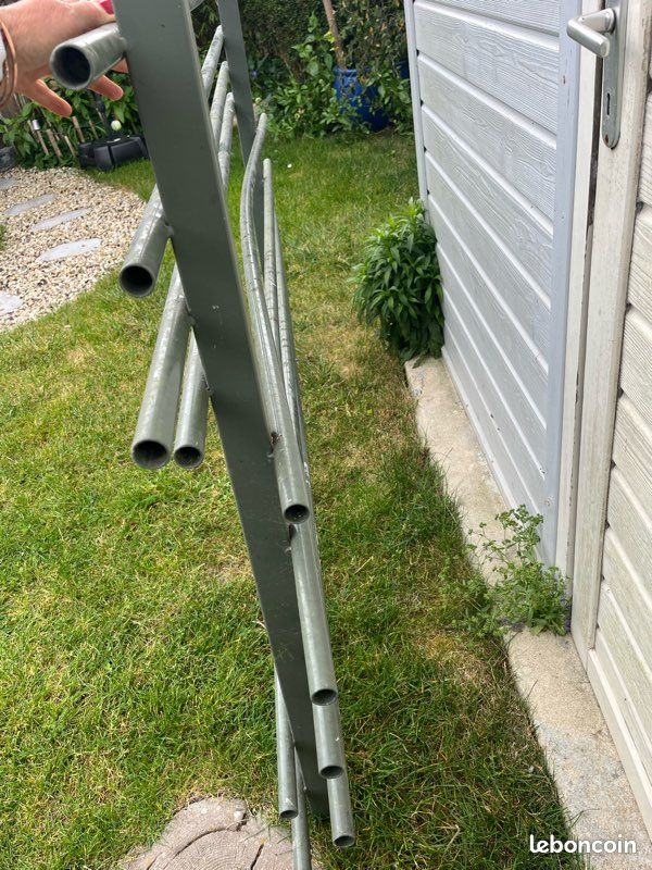 Barrière métal pour jardin panneau de clôture (image 3)