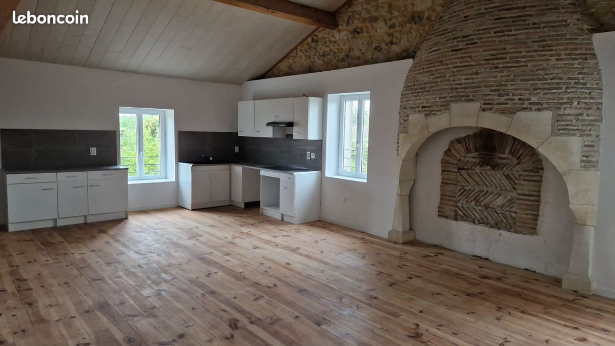 Appartement 4 pièces 88 m² · à Sainte-Bazeille · 88 m² · 700 €/mois