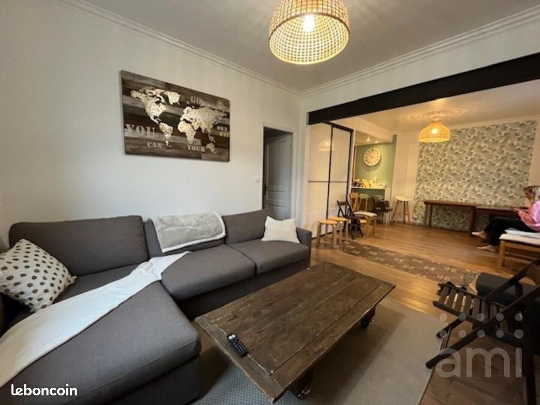 Appartement 3 pièces 68 m² · à Bordeaux · 68 m² · 1 200 €