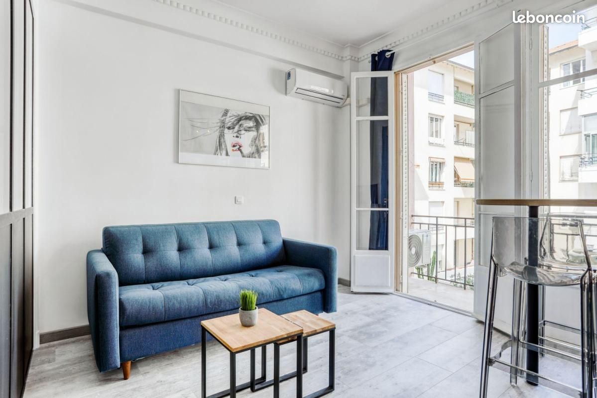 Appartement 1 pièce 27 m² · à Nice · 27 m² · 990 €