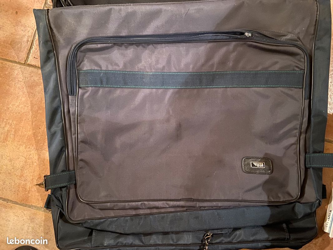 Housse de voyage pour transport de vêtements uta (image 1)