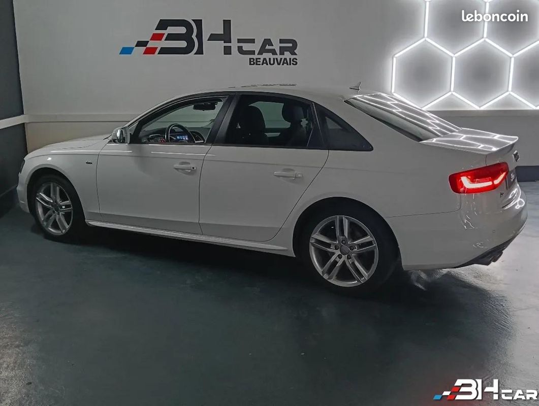 Audi A4 2.0 TDI 150 S-LINE MULTITRONIC BVA (image 6)