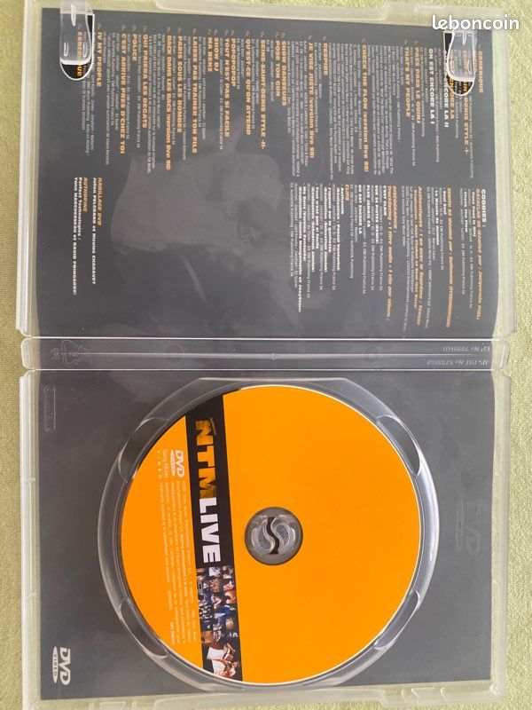 NTM « live 1998 zénith de Paris » DVD (image 3)