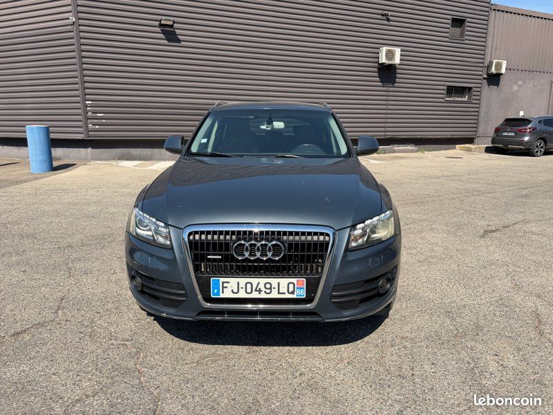 Audi Q5 3.0l tdi 240 cv bva ambition luxe 03/2009 (image 2)