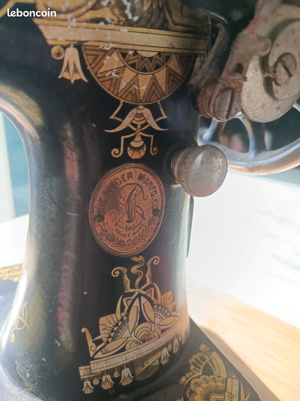 Machine a coudre vintage singer Sphinx (image 3)