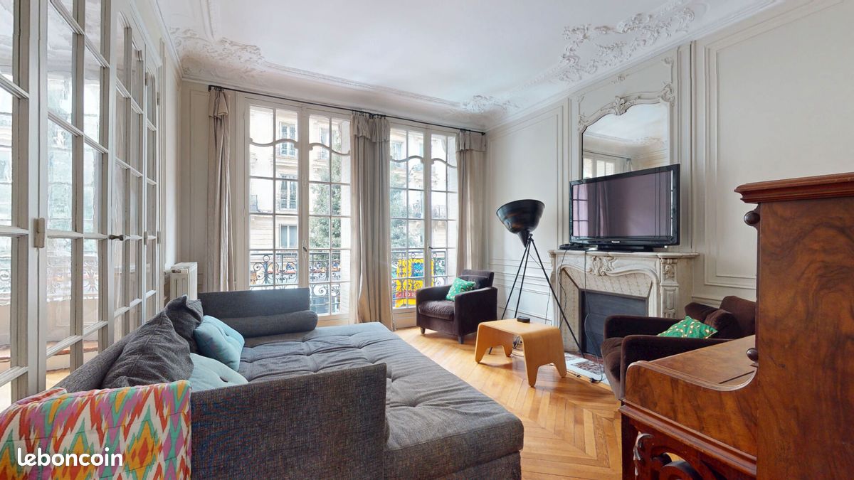 Appartement 5 pièces 113 m² · à Paris · 113 m² · 3 315 €/mois