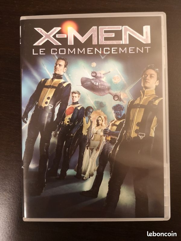 Dvd X-men Le Commencement (image 1)
