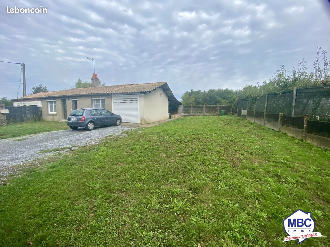 Maison 4 pièces 85 m² · à Montrevault-sur-Èvre · 85 m² · 720 €/mois