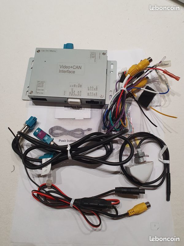Caméra de recul et interface (image 2)