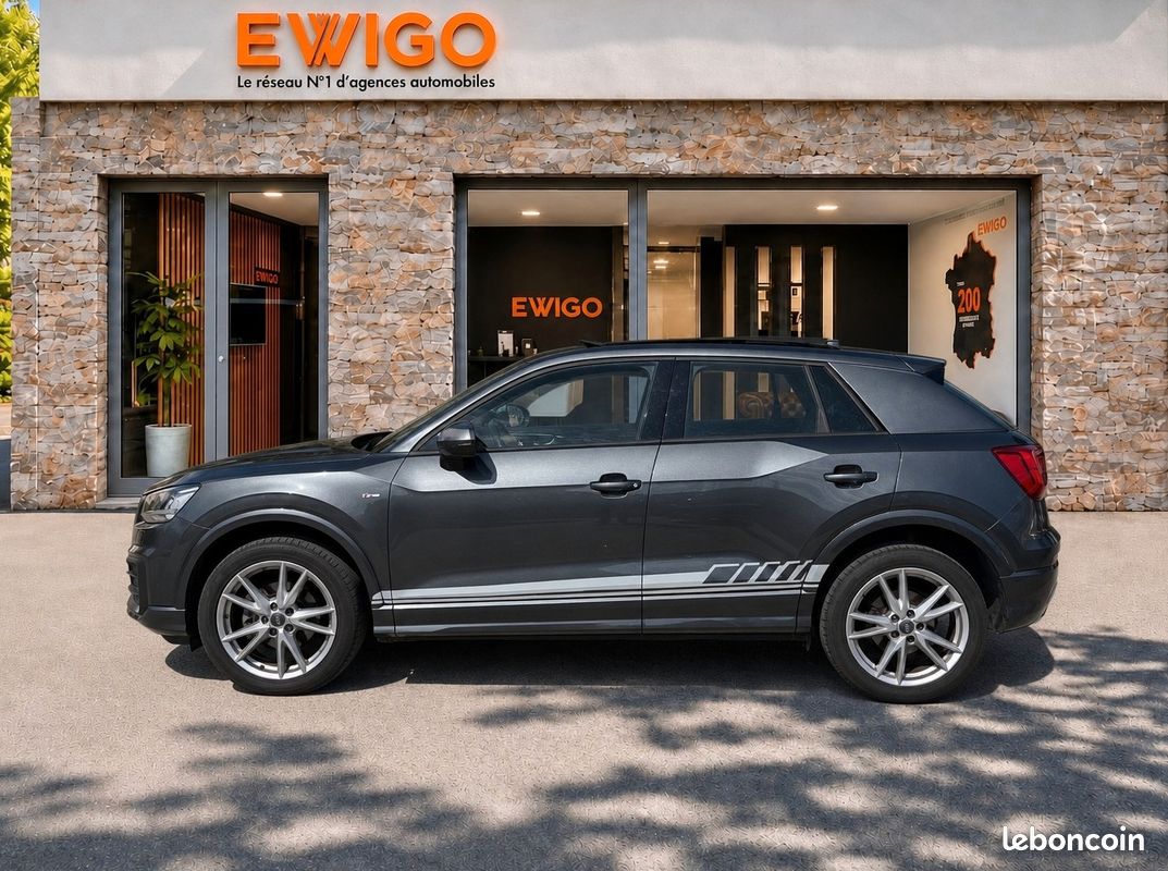 AUDI Q2 2.0 40 TFSI 190 S LINE QUATTRO S-TRONIC 7 - CAMERA - TO - GPS - KEYLESS - ACC - HAYON ELECTRIQUe (image 11)