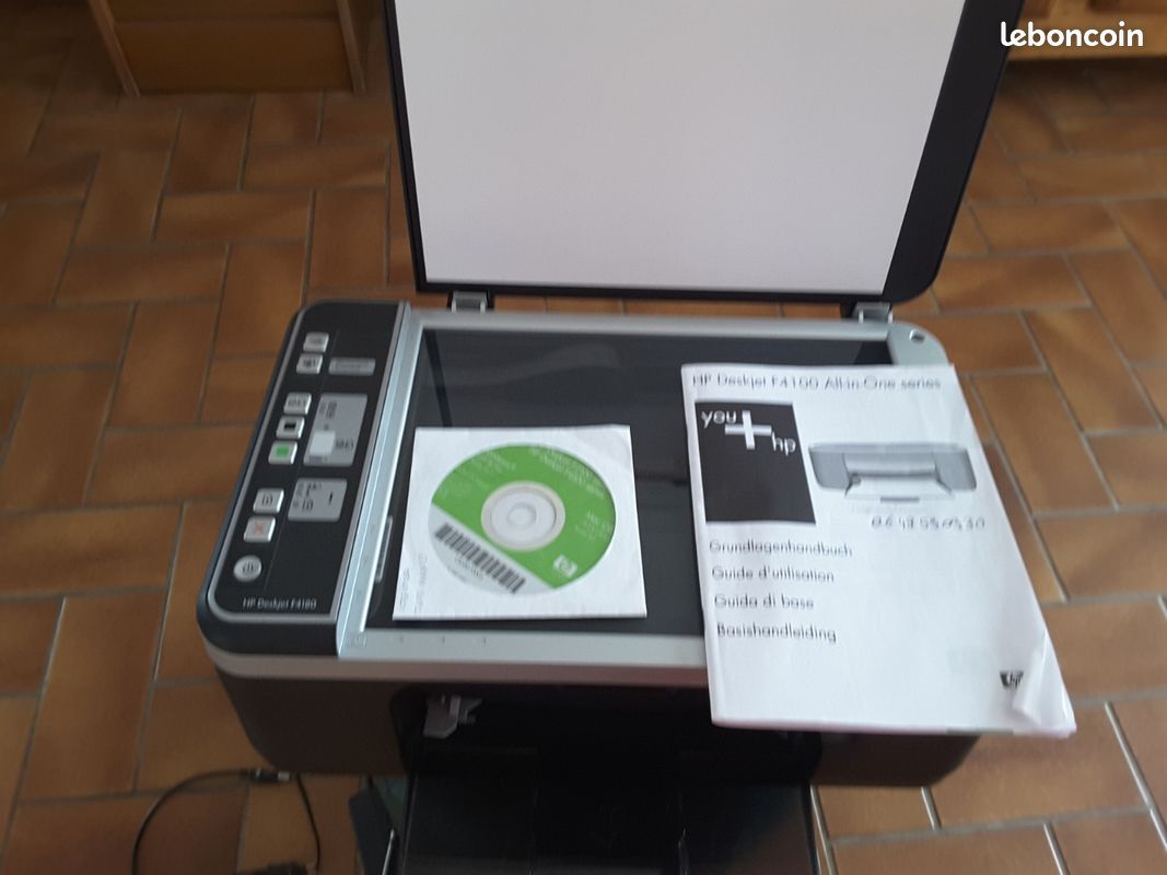 Imprimante photocopieuse scanner sans wifi fonctionne " H P DESKJET F 4180 " (image 1)