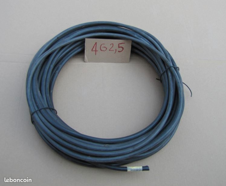 Câble électrique 4G2,5 (image 1)