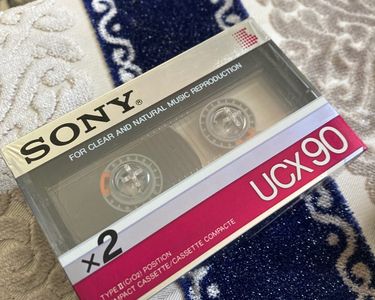 3) 2 CASSETTES K7 AUDIO LEKIUM CRX 90 TYPE 2 POSITION CHROME